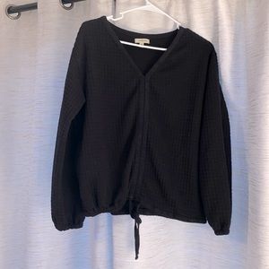 Long sleeve Max Studio textured shirt
